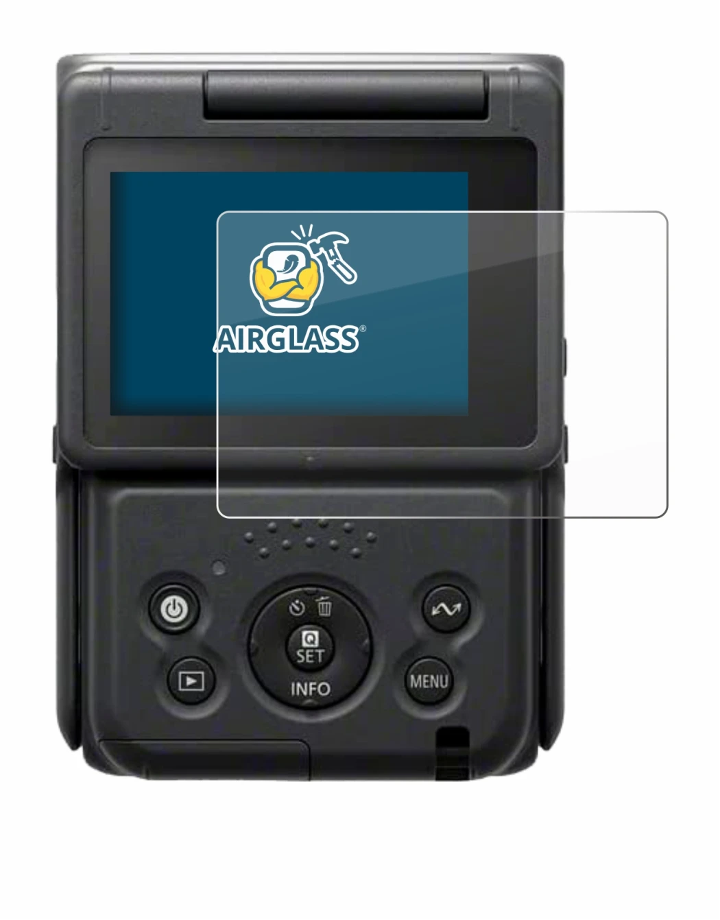 Image of the device Canon PowerShot V10 Vlog Camera with a wide variety of screen protectors.