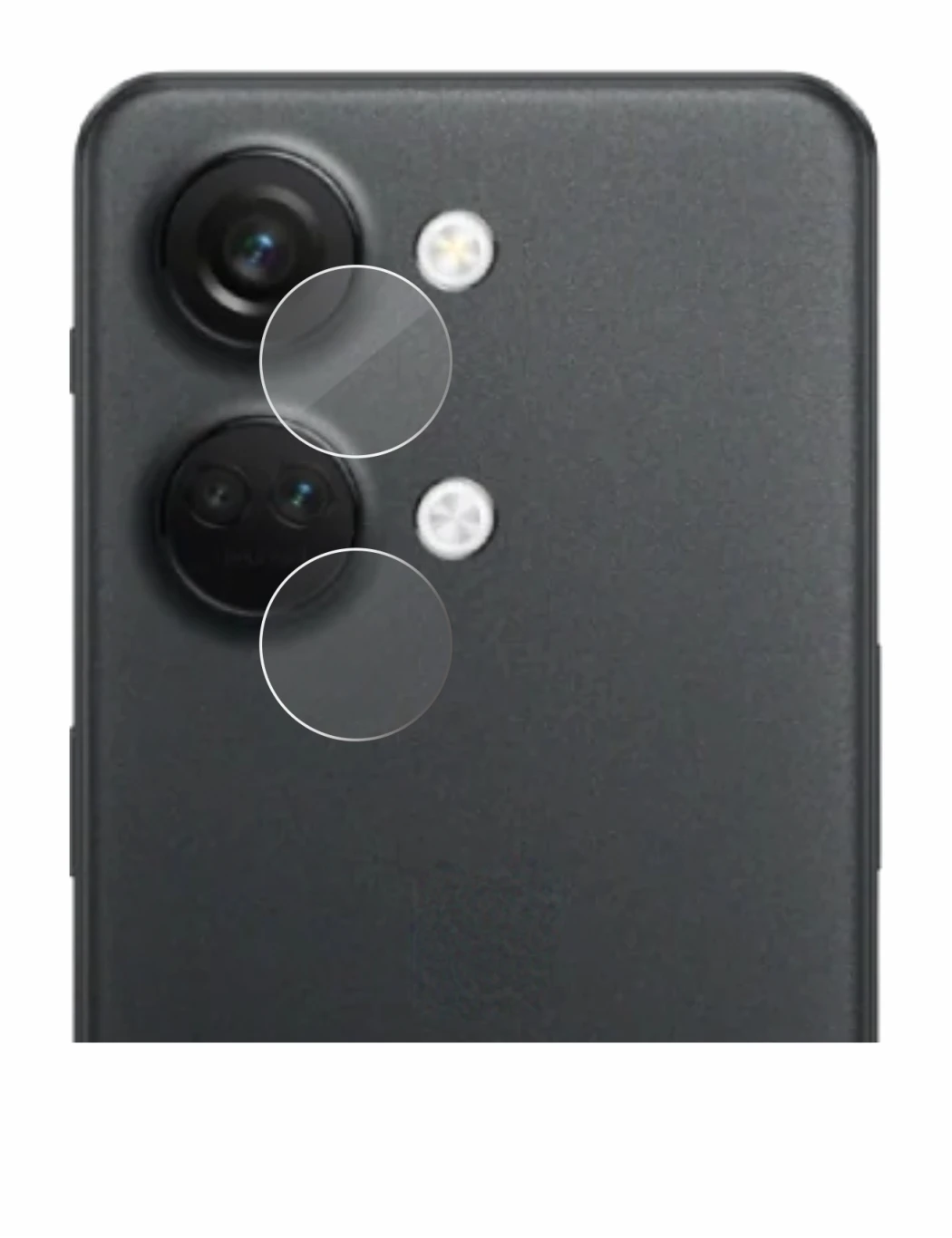 Image of the device OnePlus Nord 3 5G (ONLY Camera Lens) with a wide variety of screen protectors.