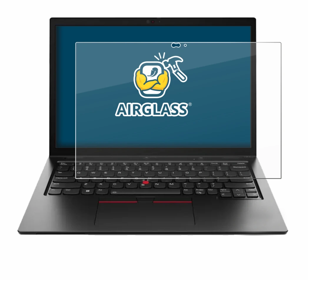 Image of the device Lenovo ThinkPad L13 Yoga Gen 4 with a wide variety of screen protectors.