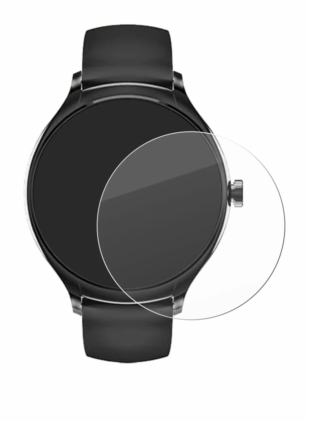 Image of the device Pireware Harmony 4 with a wide variety of screen protectors.