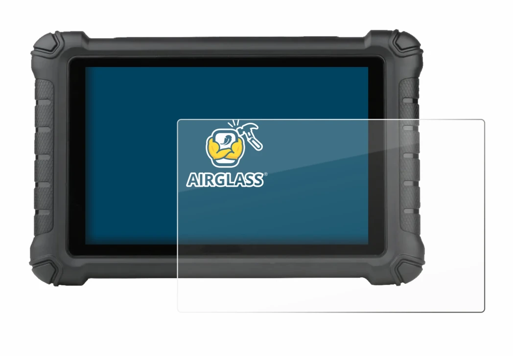 Image of the device Autel MX900c with a wide variety of screen protectors.