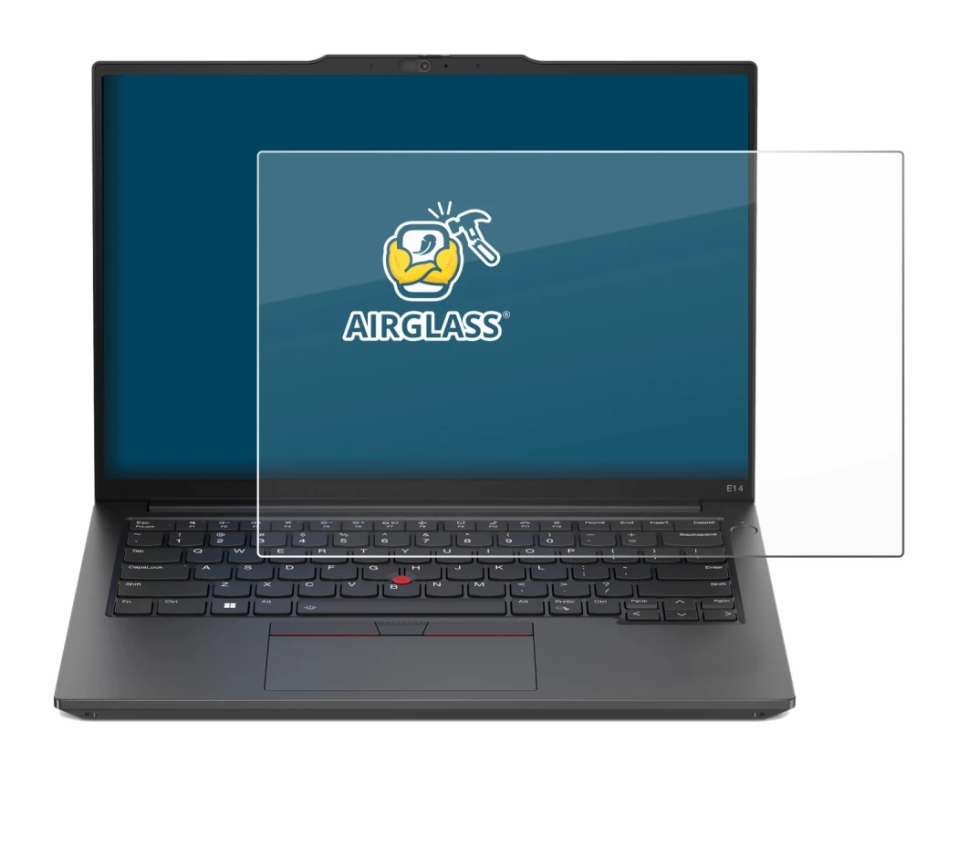 Image of the device Lenovo ThinkPad E14 Gen 5 with a wide variety of screen protectors.