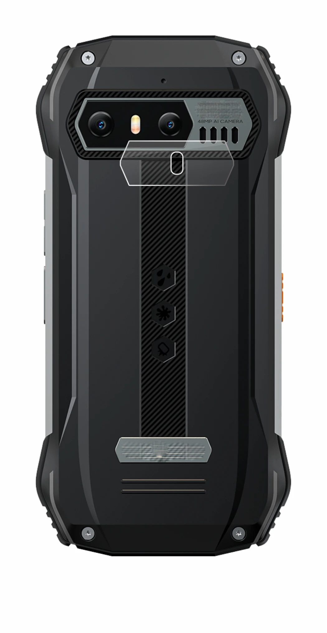 Image of the device Blackview N6000 (ONLY Camera Lens) with a wide variety of screen protectors.