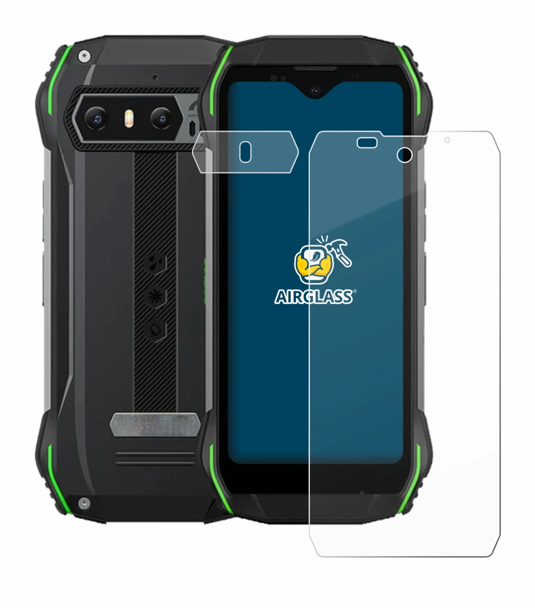 Image of the device Blackview N6000 (Front+Camera) with a wide variety of screen protectors.