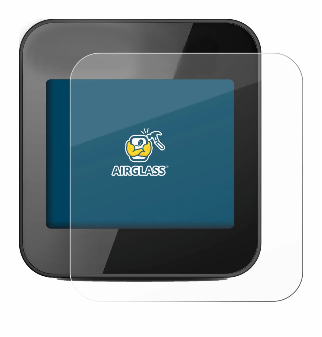 Image of the device Cycplus GPS G1 with a wide variety of screen protectors.