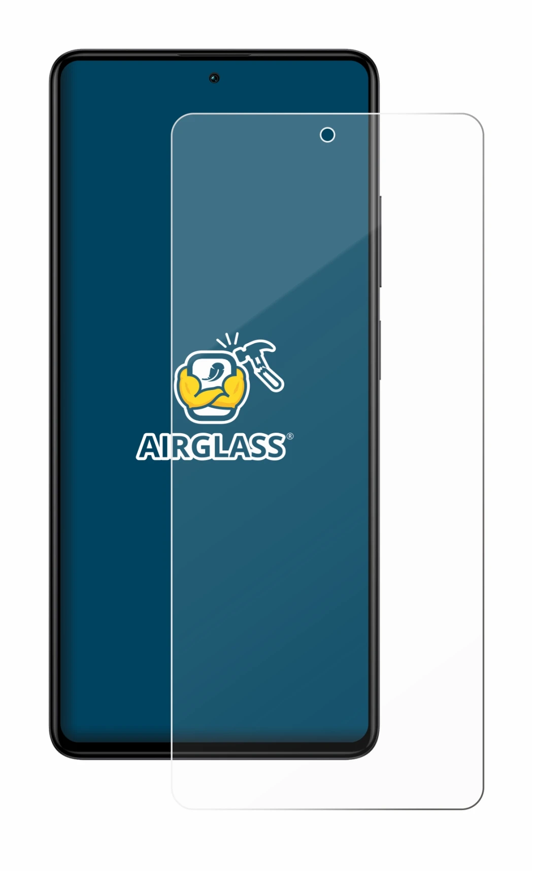 Image of the device Xiaomi Redmi Note 12 Pro+ with a wide variety of screen protectors.