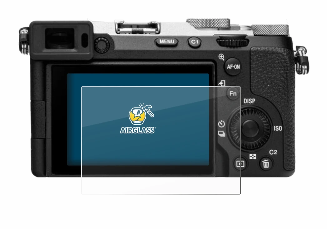 Image of the device Sony Alpha 7C II (ILCE-7CM2) with a wide variety of screen protectors.
