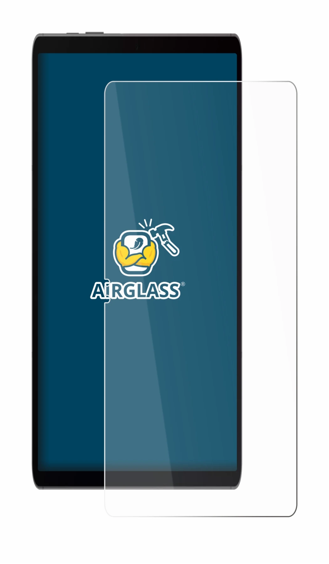 Image of the device Samsung Galaxy Tab S9 FE with a wide variety of screen protectors.