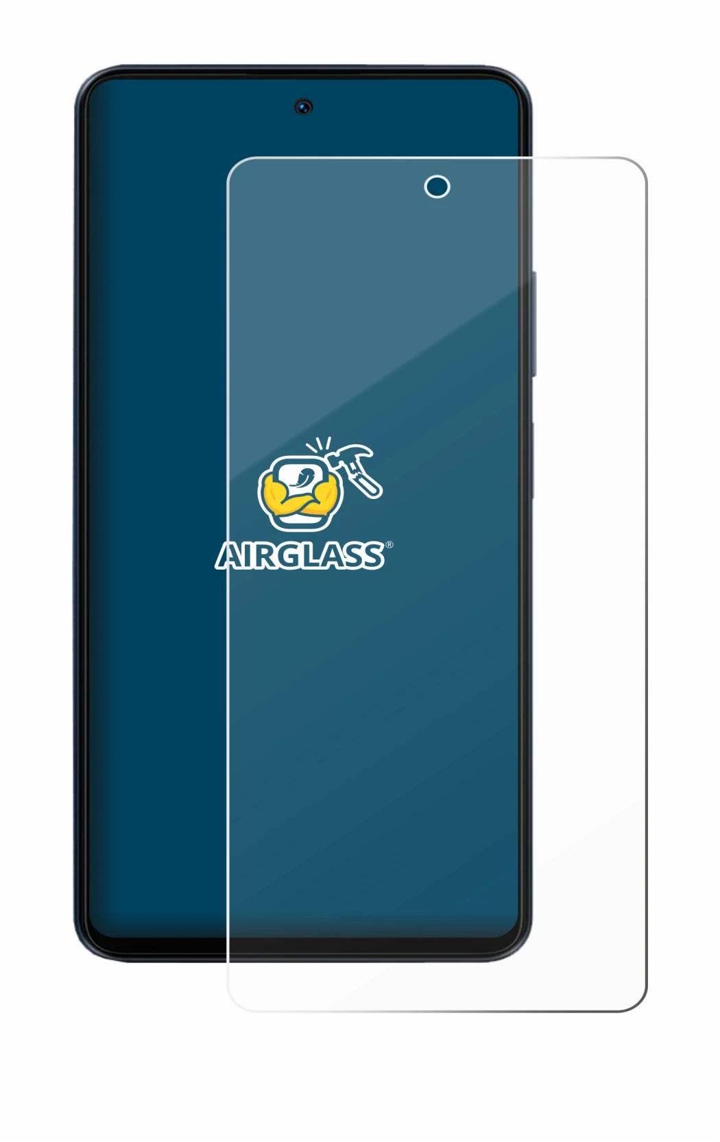 Image of the device Blackview Shark 8 with a wide variety of screen protectors.