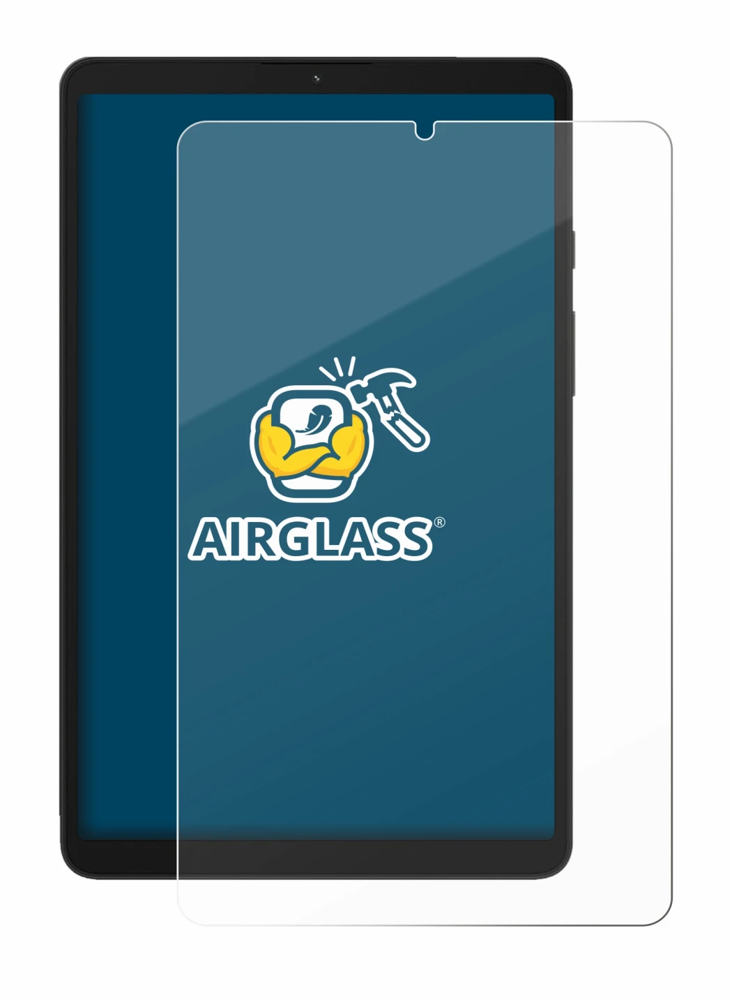Image of the device Samsung Galaxy Tab A9 WiFi with a wide variety of screen protectors.