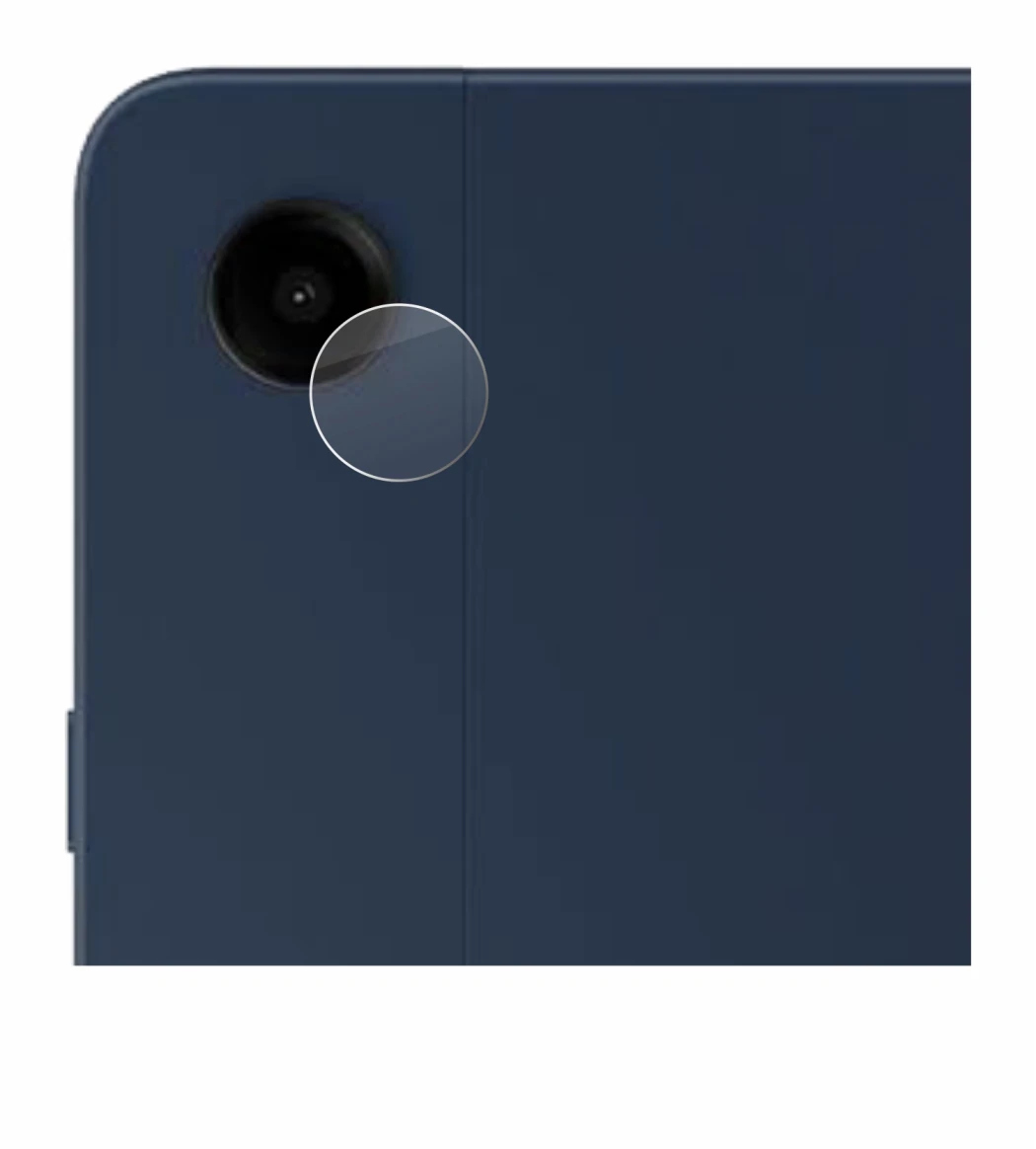 Image of the device Samsung Galaxy Tab A9 Plus WiFi (ONLY Camera Lens) with a wide variety of screen protectors.