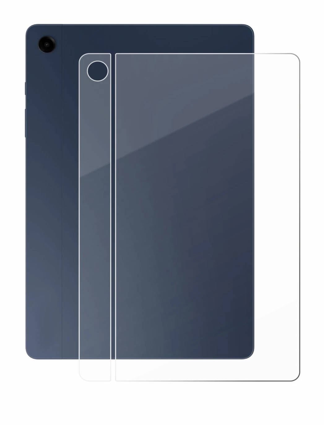 Image of the device Samsung Galaxy Tab A9 Plus 5G (Back) with a wide variety of screen protectors.