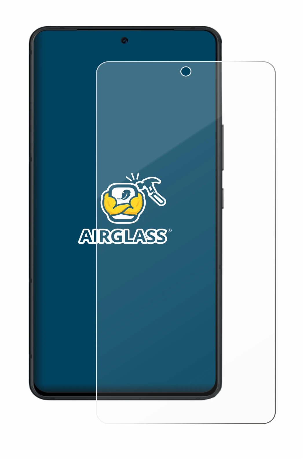 Image of the device ASUS ROG Phone 8 Pro with a wide variety of screen protectors.