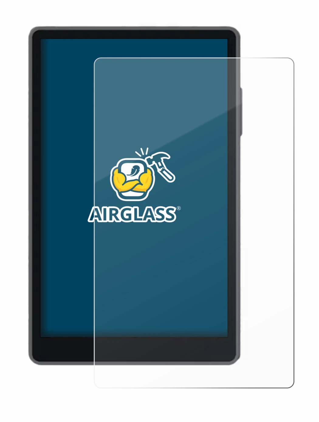 Image of the device Keystone 3 Pro with a wide variety of screen protectors.