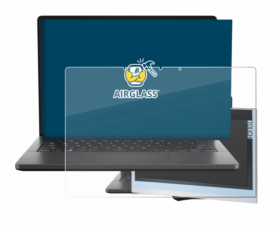 Image of the device ASUS ROG Zephyrus G14 2024 GA403 with a wide variety of screen protectors.