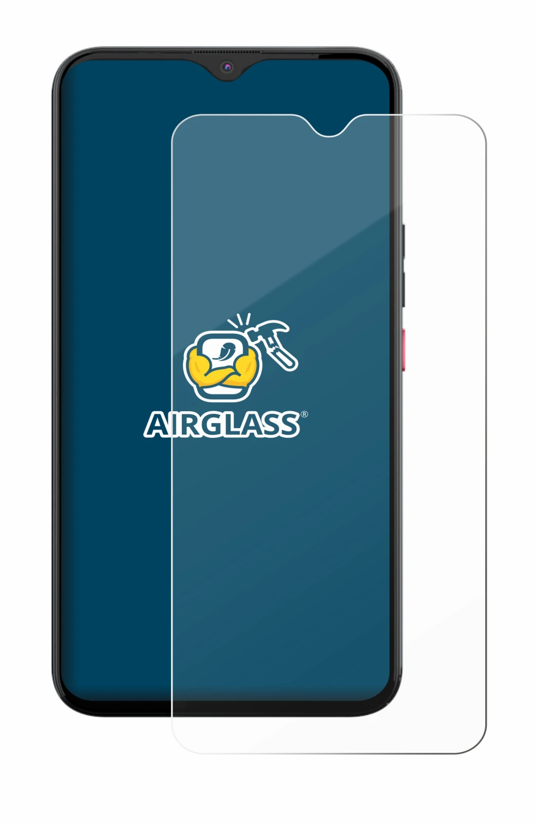 Image of the device Gigaset GS5 PRO SE with a wide variety of screen protectors.