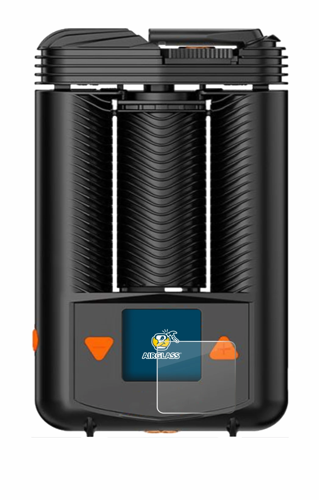 Image of the device Storz & Bickel Mighty + with a wide variety of screen protectors.