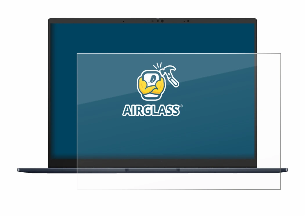 Image of the device ASUS ZenBook 14 OLED UX3405 Non-Touch with a wide variety of screen protectors.