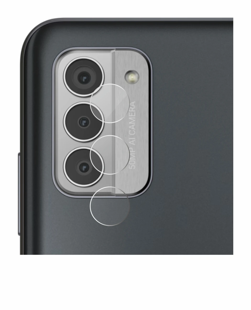 Image of the device Nokia G42 5G (ONLY Camera Lens) with a wide variety of screen protectors.