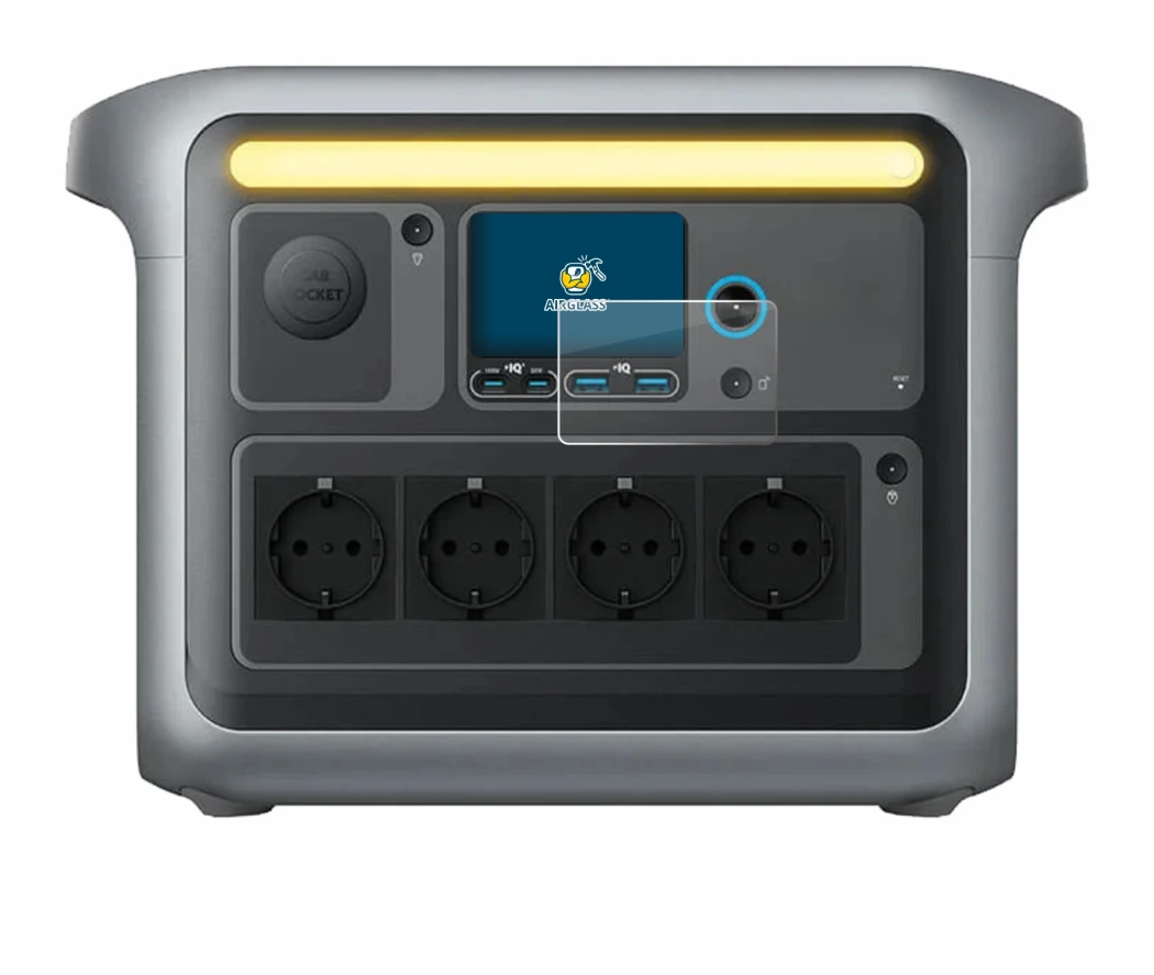 Image of the device Anker SOLIX C1000X with a wide variety of screen protectors.
