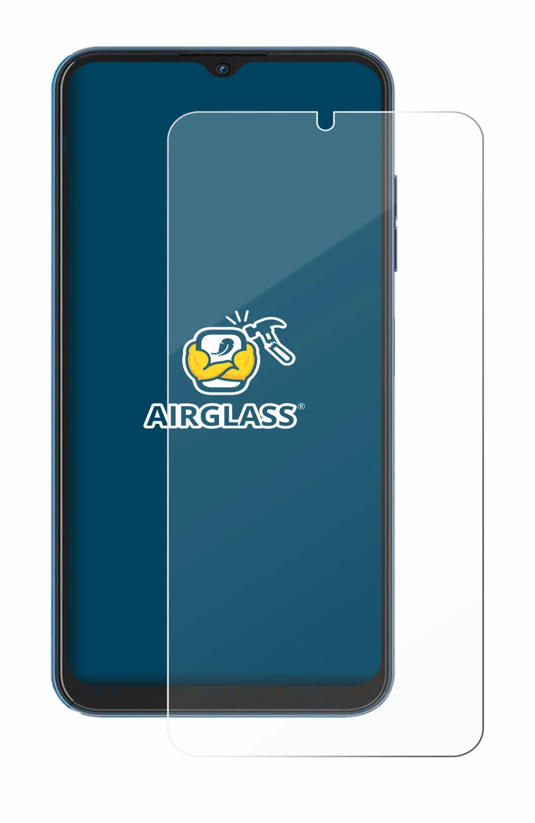 Image of the device Hotwav Note 13 with a wide variety of screen protectors.