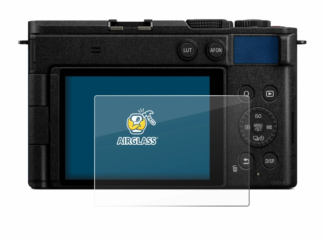 Image of the device Panasonic Lumix DC-S9 with a wide variety of screen protectors.