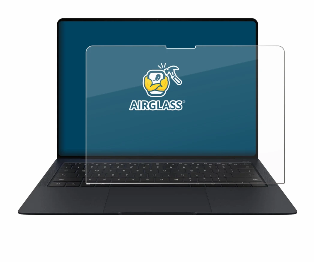 Image of the device Huawei MateBook X Pro 2024 with a wide variety of screen protectors.