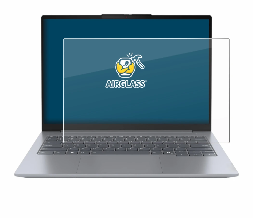 Image of the device Lenovo ThinkBook 14 Gen 7 with a wide variety of screen protectors.