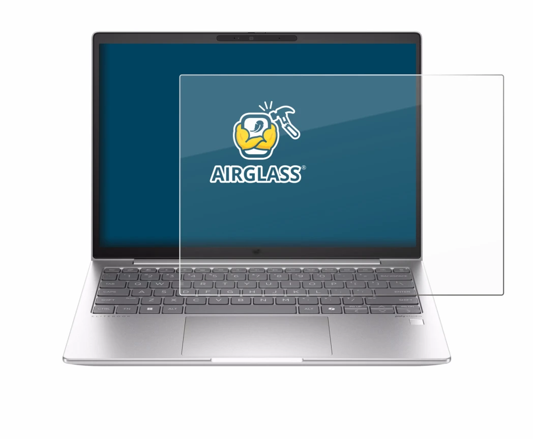 Image of the device HP EliteBook 630 G11 with a wide variety of screen protectors.