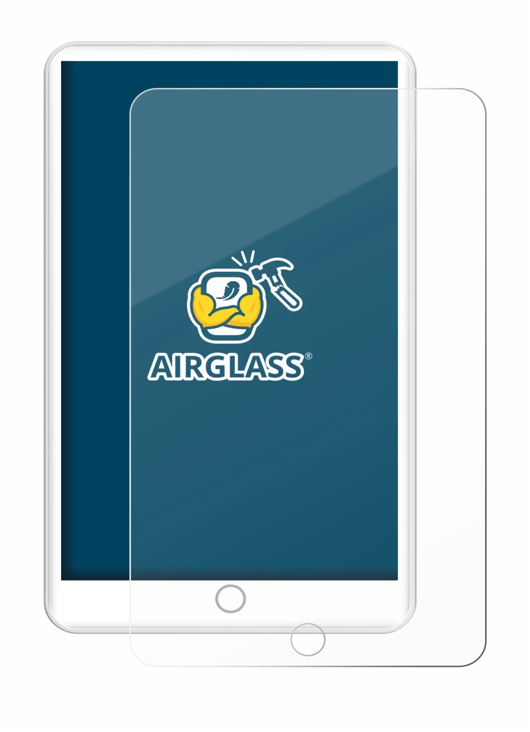 Image of the device Mechen H1 with a wide variety of screen protectors.