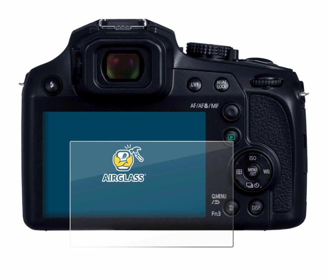 Image of the device Panasonic Lumix DC-FZ82D with a wide variety of screen protectors.