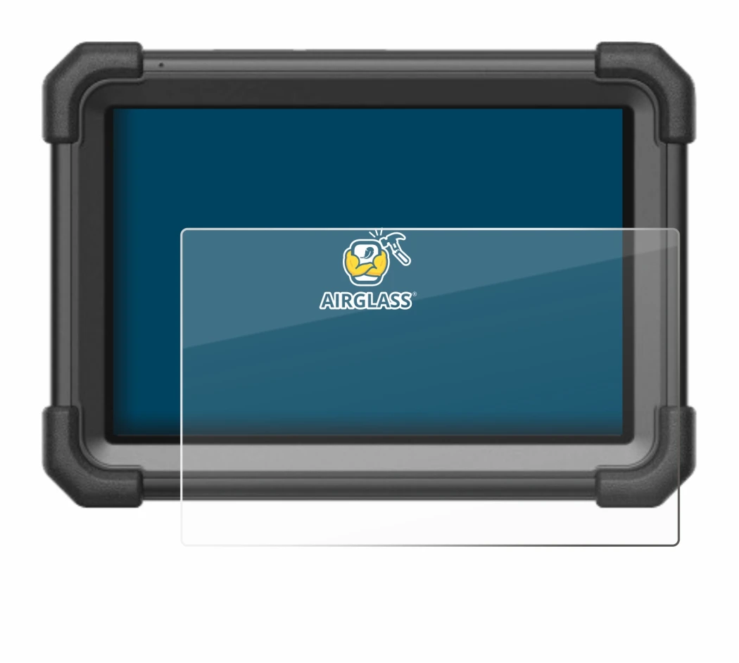 Image of the device Launch X-431 Pro Dyno with a wide variety of screen protectors.