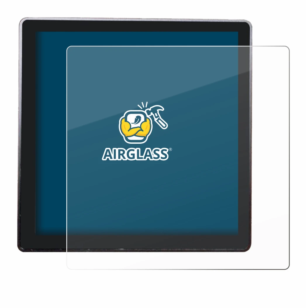 Image of the device Shelly Wall Display with a wide variety of screen protectors.