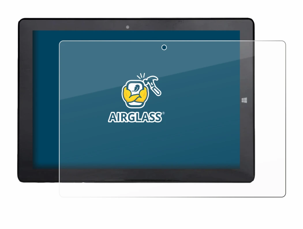 Image of the device Awow AiBook 10 with a wide variety of screen protectors.