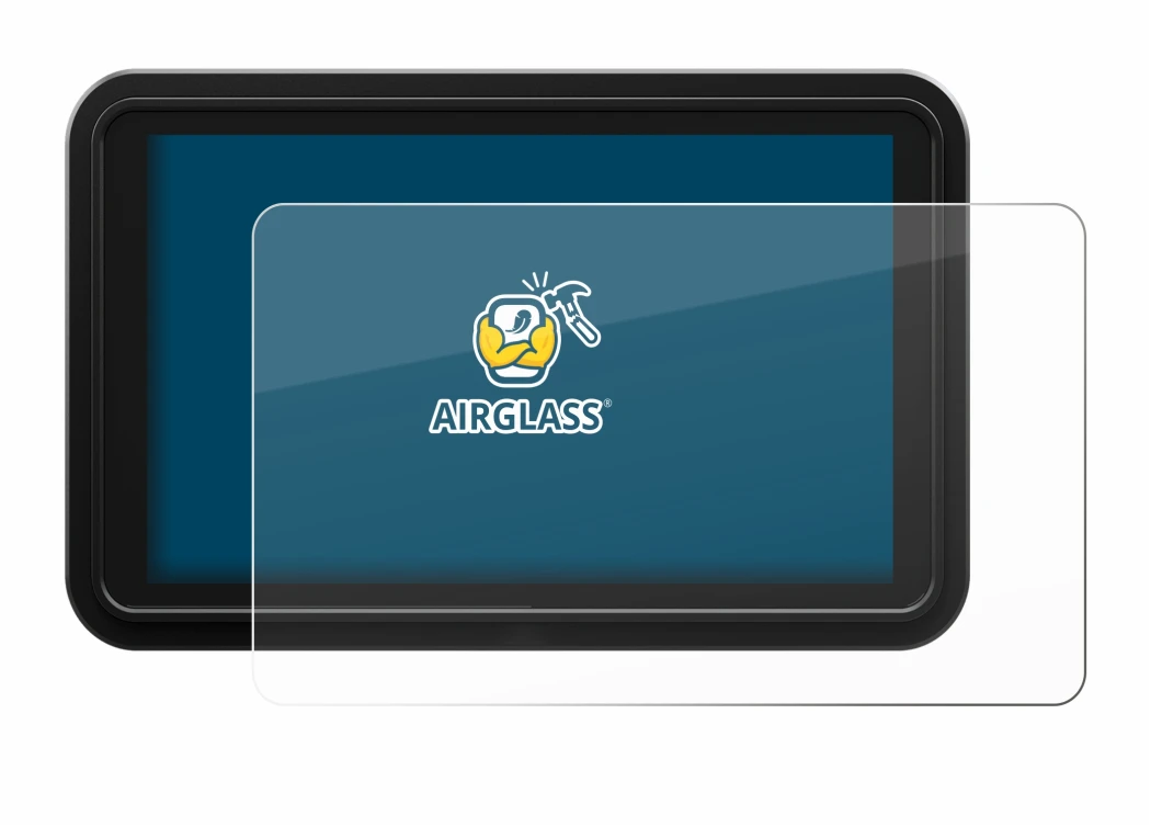 Image of the device Atomos Shinobi 2 with a wide variety of screen protectors.