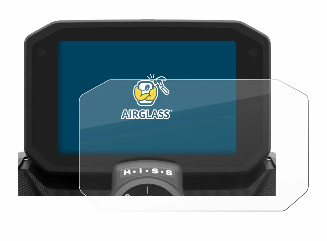 Image of the device Honda Hornet CB 750 2024 with a wide variety of screen protectors.