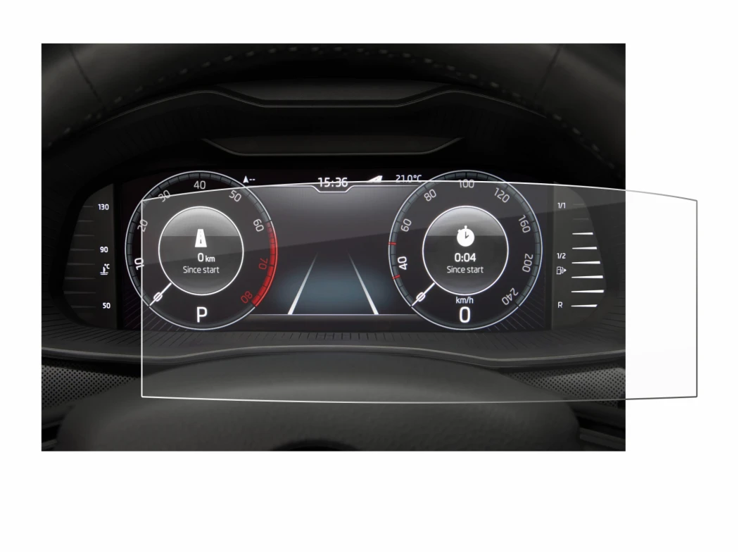 Image of the device Skoda Virtual Cockpit 10.25