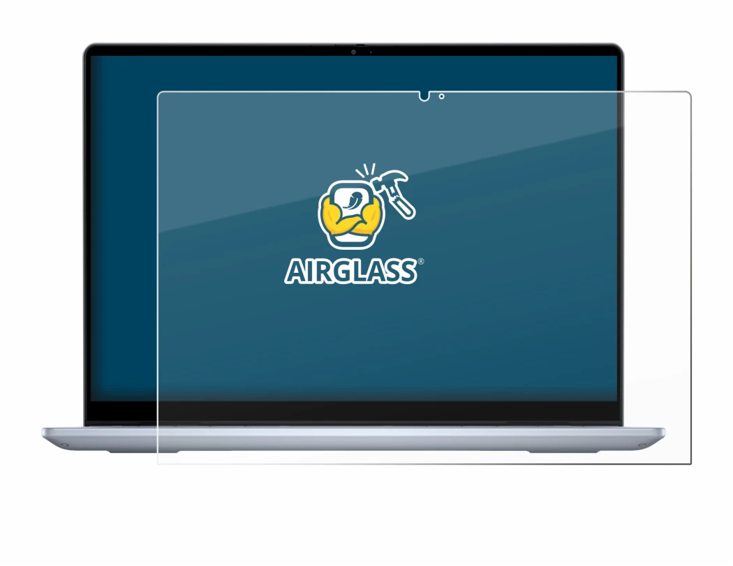 Image of the device Dell Inspiron 14 7445 2-in-1 with a wide variety of screen protectors.