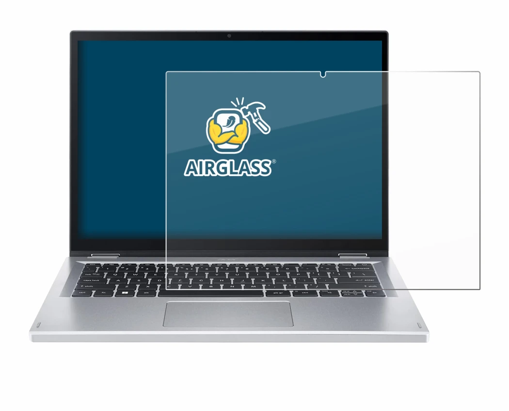 Image of the device Acer Aspire 3 Spin A3SP14 with a wide variety of screen protectors.