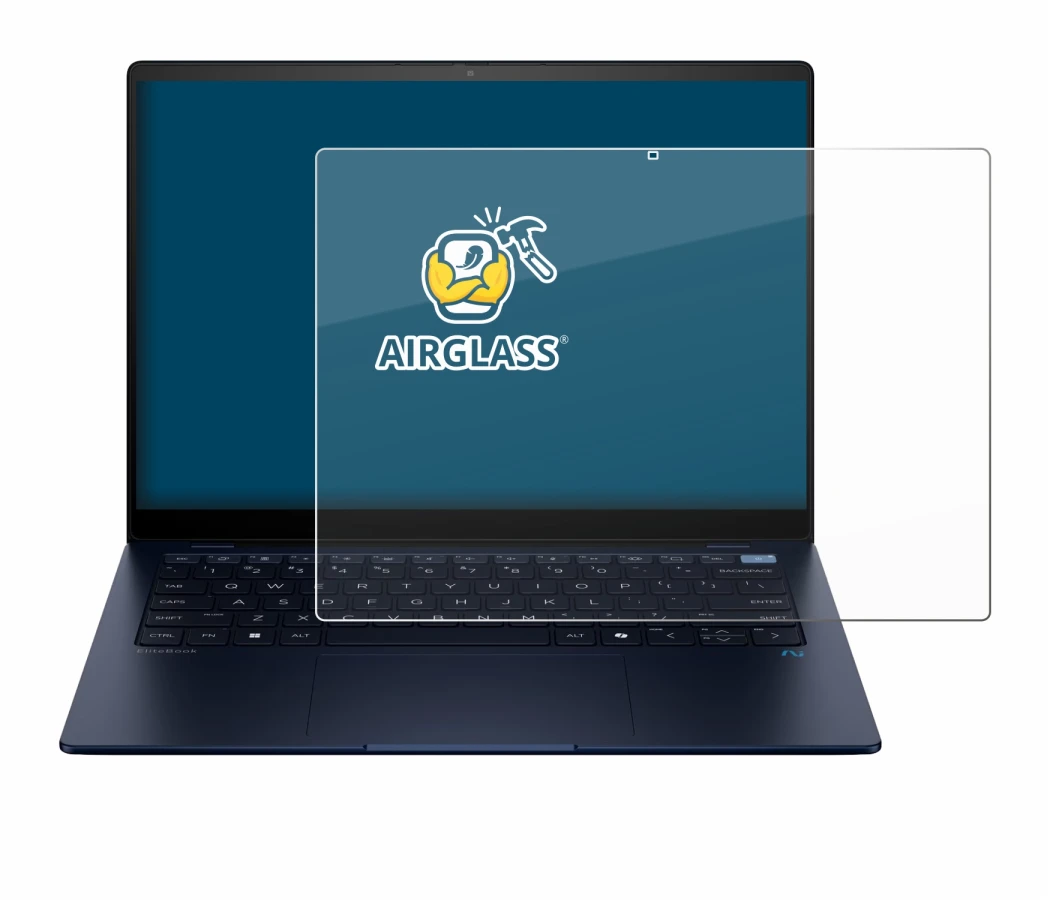 Image of the device HP EliteBook Ultra 14 G1q with a wide variety of screen protectors.