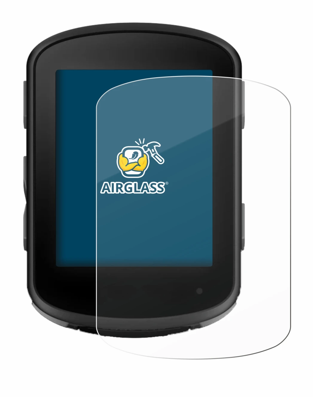 Image of the device Garmin Edge 840 Solar with a wide variety of screen protectors.