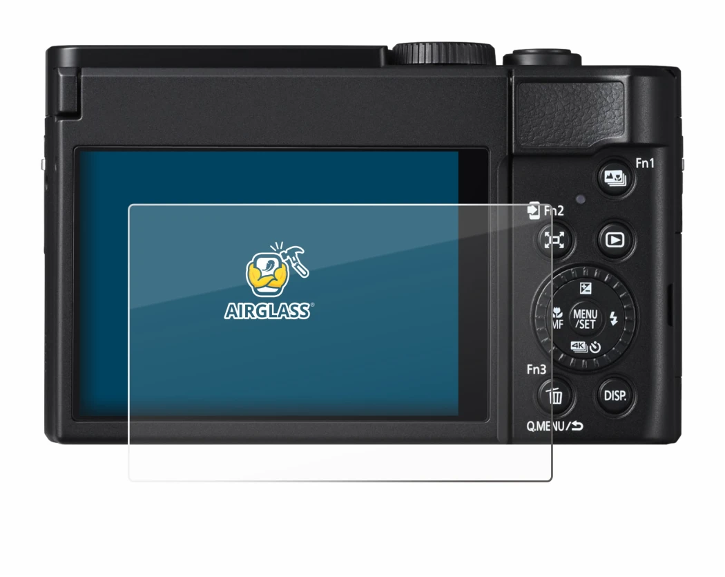 Image of the device Panasonic Lumix DC-TZ99 with a wide variety of screen protectors.