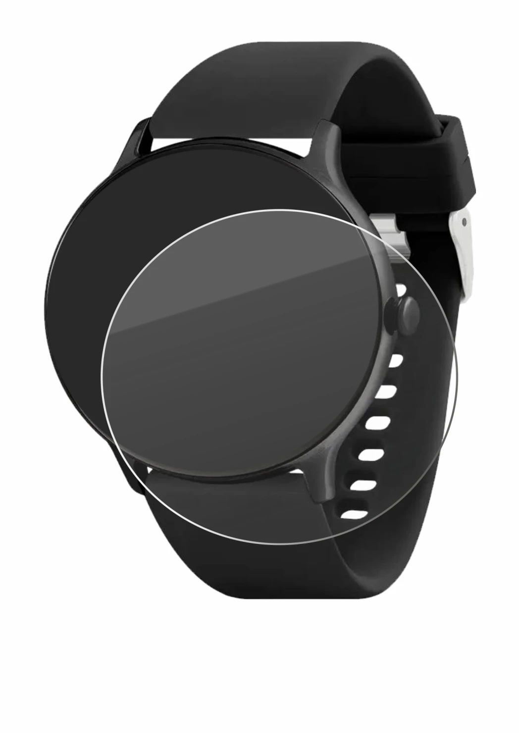 Image of the device Reflex Active Series 22 with a wide variety of screen protectors.