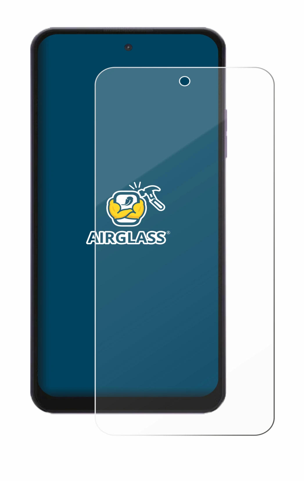 Image of the device Hotwav Note 13 Max with a wide variety of screen protectors.