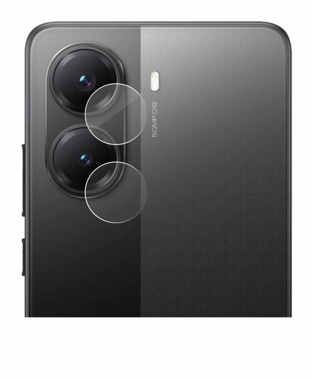 Image of the device Xiaomi Poco X7 Pro (ONLY Camera Lens) with a wide variety of screen protectors.