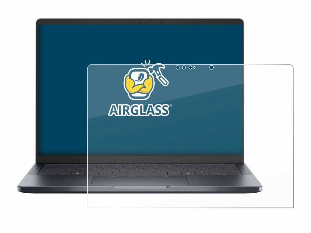 Image of the device Dell Pro 14 Premium PA14250 Touch with a wide variety of screen protectors.