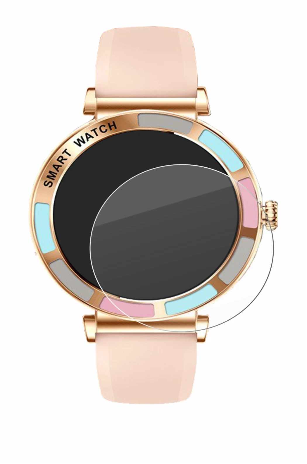 Image of the device Braidol Smartwatch 1.27