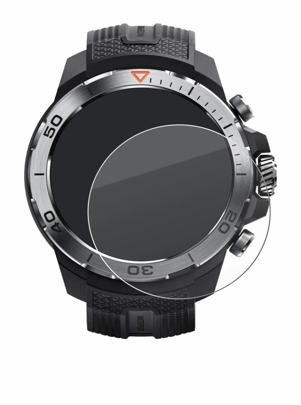 Image of the device Xiaomi Mibro GS Explorer with a wide variety of screen protectors.