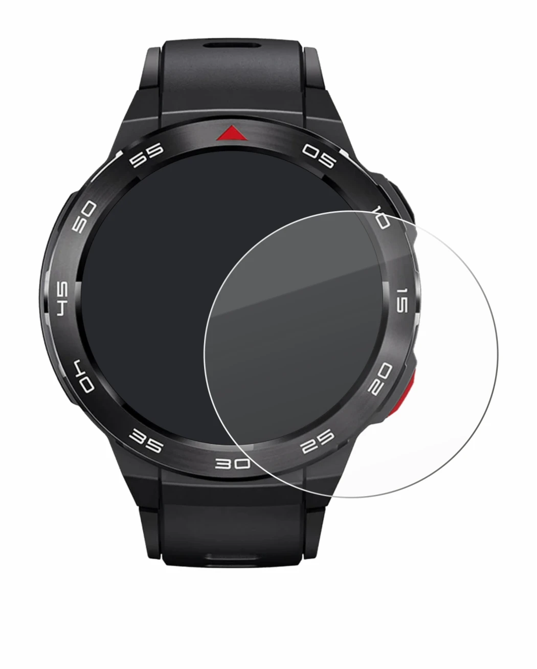 Image of the device Xiaomi Mibro GS Pro with a wide variety of screen protectors.