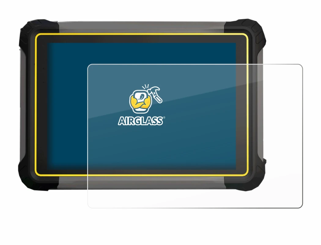 Image of the device Leica iCON CC170 with a wide variety of screen protectors.